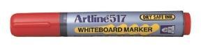 Whiteboardpennor Artline EK-517 Rund spets, Röd 1/fp