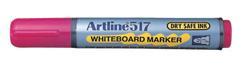 Whiteboardpennor Artline EK-517 Rund spets, Rosa 1/fp