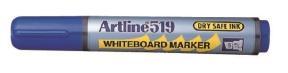Whiteboardpennor Artline EK-519 Snedskuren spets, Blå 1/fp
