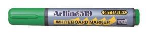 Whiteboardpennor Artline EK-519 Snedskuren spets, Grön 1/fp