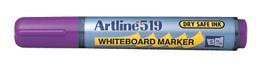 Whiteboardpennor Artline EK-519 Snedskuren spets, Lila 1/fp