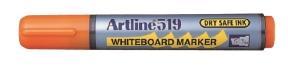 Whiteboardpennor Artline EK-519 Snedskuren spets, Orange 1/fp