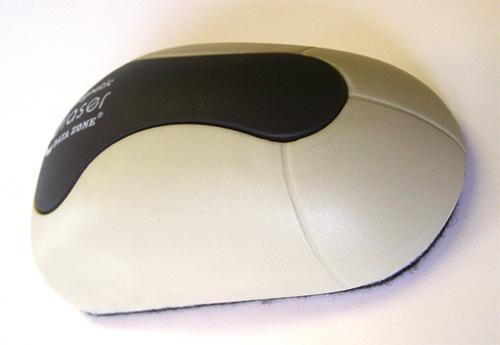 Whiteboardtorkare magnetisk, ergonomisk musformad