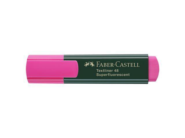 Överstrykningspenna Faber-Castell Textliner 48, 4 färger/fp