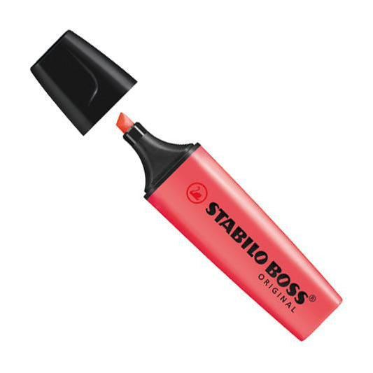 Överstrykningspenna Stabilo Boss Original Rosa 1/fp